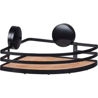 Abbildung von WENKO Badregal Static Loc® Alba, Eckablage, Befestigen ohne bohren