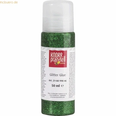 Abbildung von Glitter Glue 50ml dunkelgrün