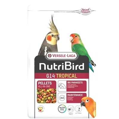 Abbildung von Versele Laga Nutribird G14 Tropical Grosittich Vogelfutter 1 kg...