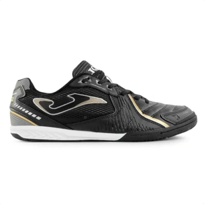 Abbildung von Joma Dribling Fußballschuh Halle, Herren, Größe: 41, Black/gold Schuhe