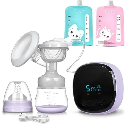 Abbildung von Berdsen 5905 purple breast pump