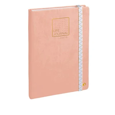 Abbildung von Quo Vadis 23798501NQ Life Journal 21 Notizbuch 2019 Lineatur Dot 1 Stück bleichrosa: Persönlicher Kalender