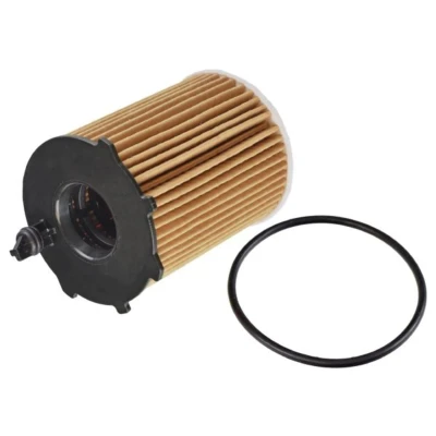 Abbildung von FEBI BILSTEIN 170079 Ölfilter mit Dichtring Filtereinsatz FIAT: Punto III Schrägheck, 500 C Cabrio, ALFA ROMEO: MiTo