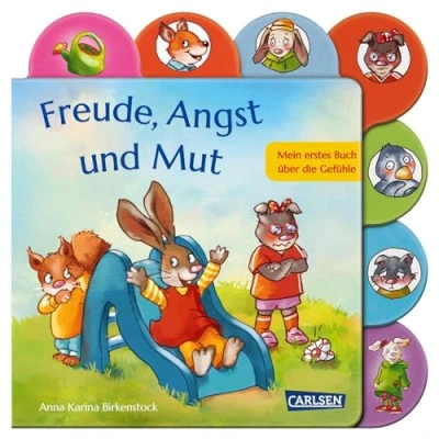 Abbildung von Freude, Angst und Mut: Mein erstes Buch über die Gefühle