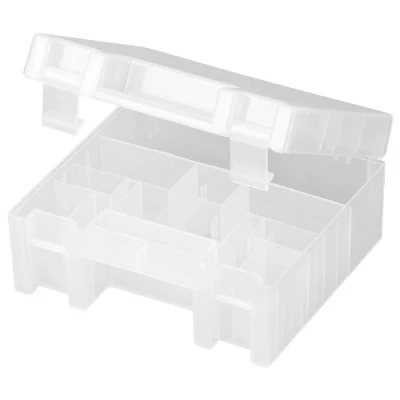 Abbildung von Universal Akkubox für 1 31 Batterien, Akkus AA, AAA, C, D, 9V