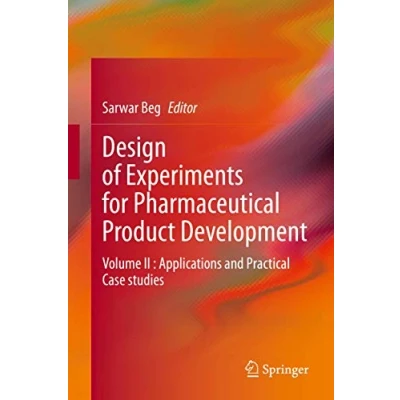 Abbildung von Design of Experiments for Pharmaceutical Product Development: Volume I : Basics and Fundamental Principles