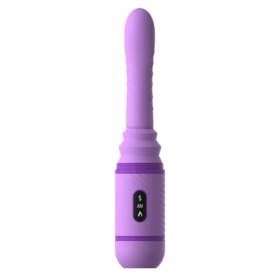 Abbildung von Stoßvibrator „love thrust her“, mit Heizfunktion