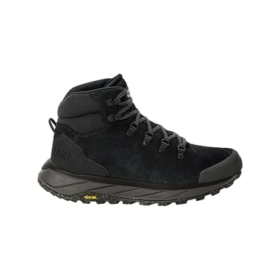 Abbildung von Jack Wolfskin Terraventure Urban MID Trekkingboot, Herren, Größe: 44, Black Schuhe