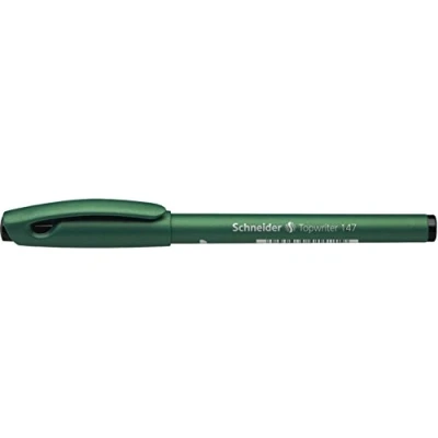 Abbildung von 10 x Schneider Faserschreiber Topwriter 147 schwarz