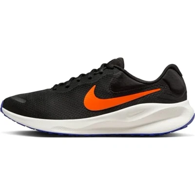 Abbildung von Nike Performance Revolution 7 Laufschuh Neutral, Herren, Größe: 42, Black/hyper crimson/astronomy blue/sail Schuhe