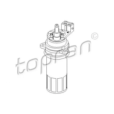 Abbildung von TOPRAN 107 297 Kraftstoffpumpe elektrisch VOLKSWAGEN: GOLF 2, Jetta LT 28 35 I Kastenwagen, SEAT: TOLEDO 1