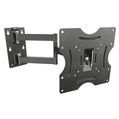 Abbildung von RICOO TV Wandhalterung Fernseher Schwenkbar Neigbar für 22 37 Zoll, Universal Halterung R02, Fernsehhalterung Wand, 32 bis 30 Kg mit max. VESA 200x200 mm