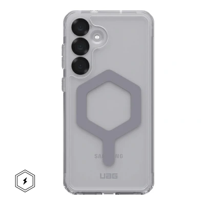 Abbildung von Samsung Galaxy S25 Plus Hülle MagSafe Kunststoff UAG Hard Case/Backcover Handyhülle Transparent Shockproof/Stoßfest