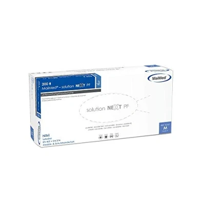 Abbildung von Maimed Solution NEXT PF Handsch.Nitril G 200 St