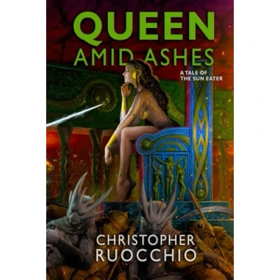 Abbildung von Queen Amid Ashes: A Tale of the Sun Eater