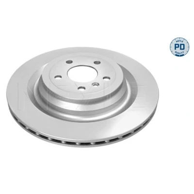 Abbildung von MEYLE Bremsscheibe MERCEDES BENZ: ML Klasse, GLE SUV, GL Hinterachse 22mm 5 112mm Belüftet Zink Lamellen beschichtet 015 523 0008/PD 1664230212