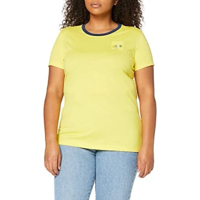 Abbildung von Jack Wolfskin Herren 365 Hideaway T Shirt, Vibrant Yellow, L