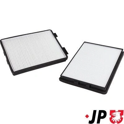 Abbildung von JP GROUP 1428100210 Innenraumfilter Pollenfilter 262 198 32 BMW: 5 Touring, Limousine, ALPINA: B10 Touring