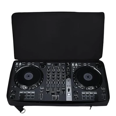 Abbildung von CBDYWVR Tragbare Tragetasche für Pioneer DDJ FLX6/DDJ FLX6 GT, Reisetasche SX SX2 SX3/DDJ 800 808/T1 DJ Controller mit 3 Zubehörtaschen