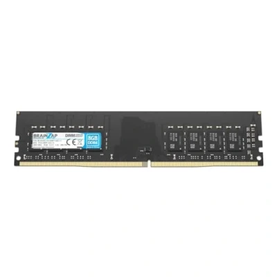 Abbildung von BRAINZAP 8GB DDR4 RAM DIMM PC4 2400T UA2 11 1Rx8 2400 MHz 1.2V CL17 Computer PC Arbeitsspeicher Unbuffered Non ECC