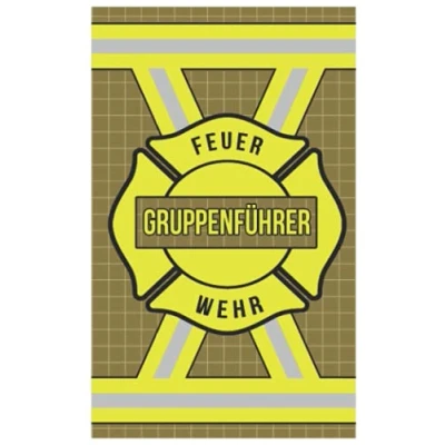 Abbildung von Feuerwehr Gruppenführer: Praktischer Begleiter für Notizen im Einsatz Notizbuch (sandfarben)