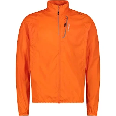 Abbildung von CMP Winddichte Jacke für Herren, Blitzorange, 58