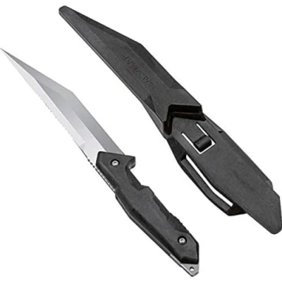 Abbildung von SALVIMAR Ares Tauchmesser, schwarz, 22cm