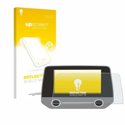 Abbildung von upscreen Entspiegelungs Schutzfolie für Ford Focus MK4 Sync 3 Displayschutz Folie Matt [Anti Reflex, Anti Fingerprint]