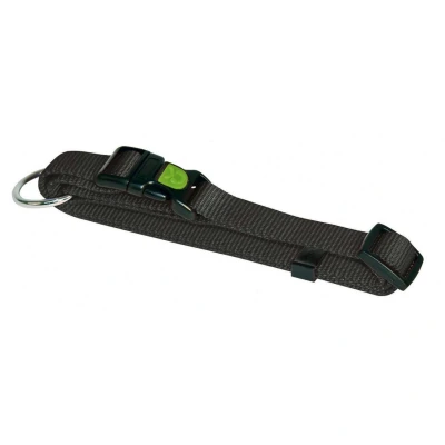Abbildung von Kerbl MIAMI Halsband, verstellbar Schwarz 20 35cm/10mm