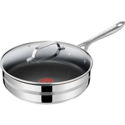 Abbildung von Tefal Schmorpfanne &quot;Tefal E31033 Jamie Oliver Cook Smart&quot;, induktionsgeeignet
