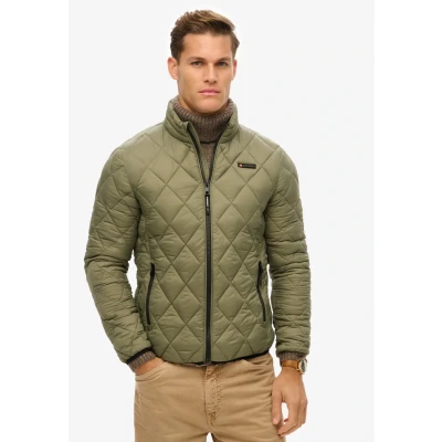 Abbildung von Superdry Winterjacke, Herren, Größe: Medium, Dusty olive green