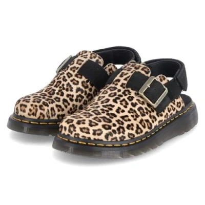 Abbildung von Dr. Martens Jorge II Unisex Clogs Light tan/black, Größe: 36, tan/black Schuhe