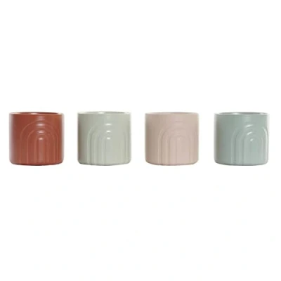 Abbildung von DKD Home Decor blumentopf, Steinzeug, Mehrfarbig, Estándar