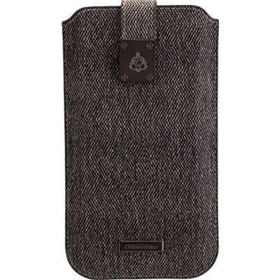 Abbildung von COMMANDER Milano 5.2&quot; Casual Gray, zum Beispiel für Samsung G900 Galaxy S5/ Sony Xperia Z/HTC One (M8) Innenmaße: Circa 147 x 74 10 mm