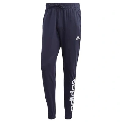 Abbildung von adidas Sportswear Essentials Single Tapered Elasticized Jogginghose, Herren, Größe: XL, Legend ink