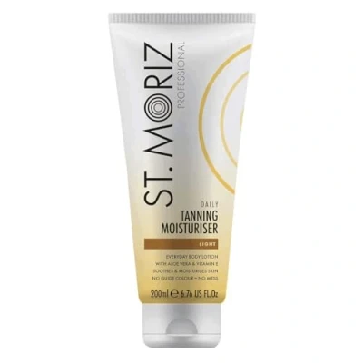 Abbildung von ST. Moriz Professional Selftanning BODY Lotion Selbstbräuner, Größe: 200 ml, Light