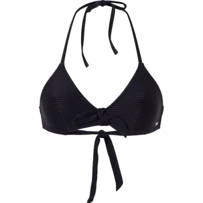 Abbildung von Pepe Jeans WAVE BR KNOT Bikinitop, Damen, Größe: Large, Black