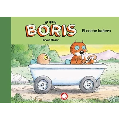 Abbildung von El coche bañera (El gato Boris, Band 1)