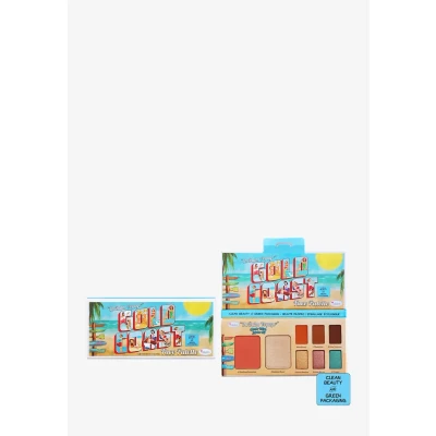 Abbildung von the Balm Thebalm Voyage GOLD Coast Palette Lidschatten, Größe: 10 g,