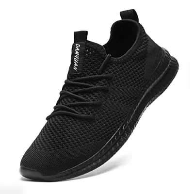 Abbildung von FUJEAK Herren Walkingschuhe Turnschuhe Fitnessstudio Sportschuhe Sneaker Running Tennis Schuhe Freizeit Straßenlaufschuhe Fashion Leichtgewichts Atmungsaktiv Schlüpfen