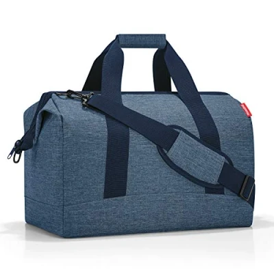 Abbildung von reisenthel Allrounder L in Twist Blau Vielfältige Doktortasche zum Reisen, für die Arbeit oder Freizeit Mit funktional stylischem Design