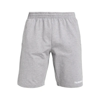 Abbildung von Hummel Hmlgo Bermuda kurze Sporthose, Damen, Größe: 40, Grey melange
