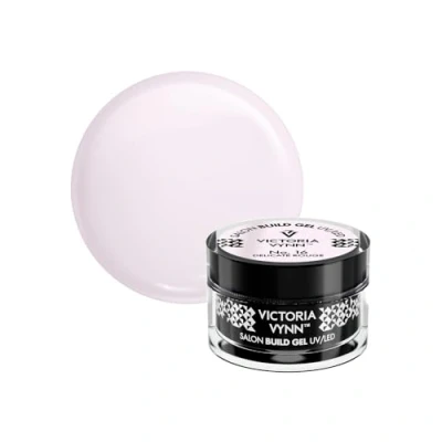 Abbildung von Victoria Vynn Build GEL UV/LED BUILDER Nägel Aufbau Verlängerung (No. 16 Zartes Rouge, 15ml)