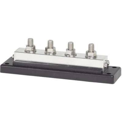 Abbildung von Blue Sea Systems 2104 PowerBar Sammelschiene mit Vier 3/8, 600 A