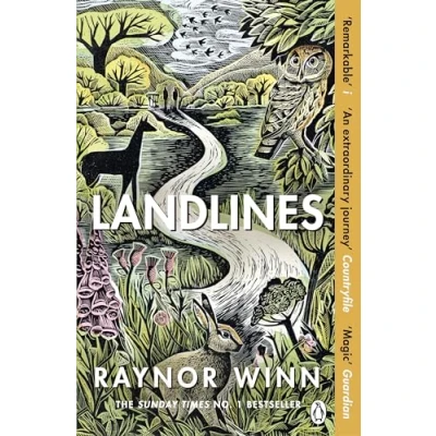 Abbildung von Landlines: The No 1 Sunday Times bestseller about a thousand mile journey across Britain from author of Salt Path (Raynor Winn, 3)