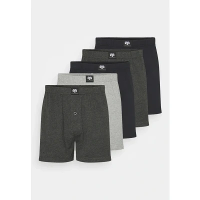 Abbildung von Ceceba 5 PACK Boxershorts, Herren, Größe: Medium, Grey dark melange
