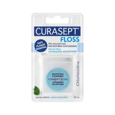 Abbildung von Curasept Floss Zahnseide Expanding Mint Mit Chx 1 St