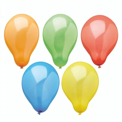 Abbildung von PAPSTAR Luftballons farbsortiert 100 Stück