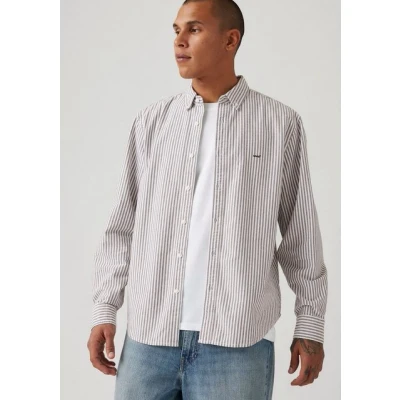 Abbildung von Levi&#039;s Authentic Hemd, Herren, Größe: XL, Waylon stripe delicioso