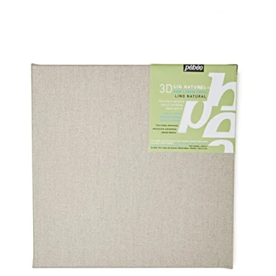 Abbildung von Pebeo Leinwand auf Keilrahmen 30 x cm